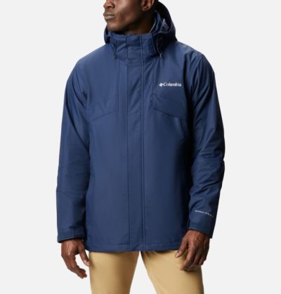 Jaqueta 3 Em 1 Columbia Bugaboo™ II Fleece Interchange Jaqueta Masculino Azul Marinho Portugal | 109901-DZSN