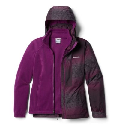 Jaqueta 3 Em 1 Columbia Ruby River™ Interchange Jaqueta Feminino Roxo Portugal | 169812-XCTL