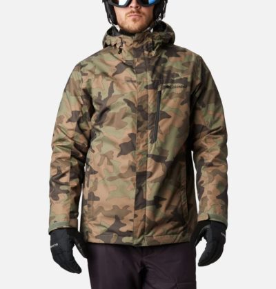 Jaqueta 3 Em 1 Columbia Whirlibird™ IV Insulated Interchange Jaqueta Masculino Camufladas Portugal | 160348-NXB1