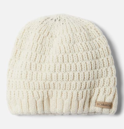 Gorros Columbia Ali Peak™ Beanie Feminino Creme Portugal | 143790-NX5Q