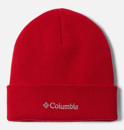 Gorros Columbia Arctic Blast™ Heavyweight Beanie Criança Vermelhas Portugal | 185381-BZ4U