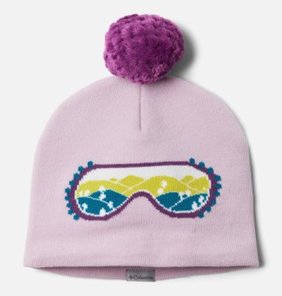 Gorros Columbia Arctic Blast™ Youth Beanie Criança Luz Roxo Portugal | 117150-BCK2