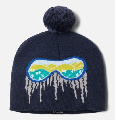 Gorros Columbia Arctic Blast™ Youth Beanie Criança Azul Marinho Portugal | 117855-MNO9