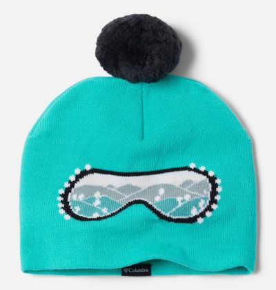 Gorros Columbia Arctic Blast™ Youth Beanie Criança Turquesa Portugal | 123748-HW2U