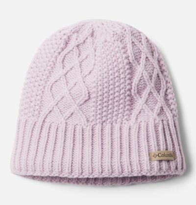 Gorros Columbia Cabled Cutie™ II Beanie Feminino Luz Roxo Portugal | 122721-Q9M5