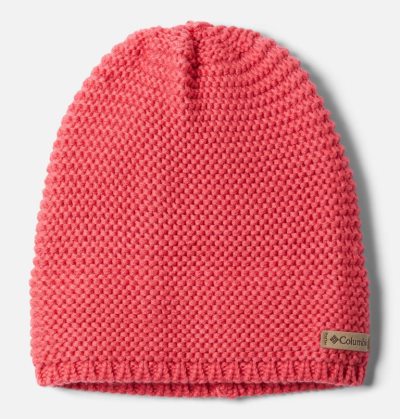 Gorros Columbia Cascade Peak™ Beanie Feminino Luz Coral Portugal | 127990-705