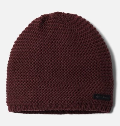 Gorros Columbia Cascade Peak™ Beanie Feminino Vermelhas Escuro Portugal | 179780-NEOP