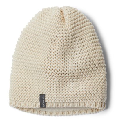 Gorros Columbia Cascade Peak™ Beanie Feminino Creme Portugal | 199656-G7UN