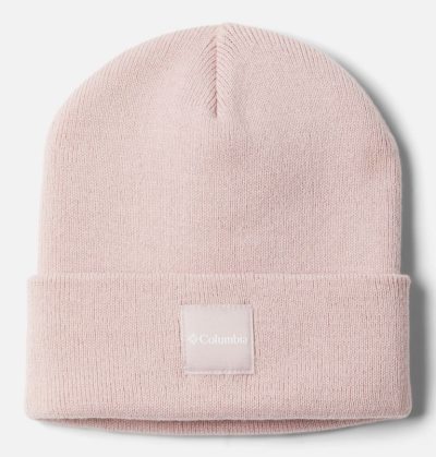 Gorros Columbia City Trek™ Heavyweight Beanie Feminino Luz Rosa Portugal | 120009-NTKI