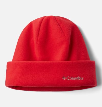 Gorros Columbia Fast Trek™ Fleece Beanie Criança Vermelhas Portugal | 168419-65Y1