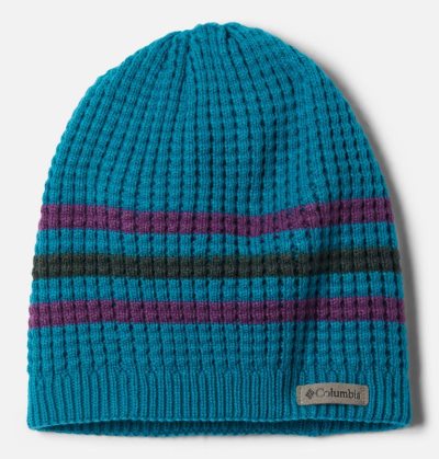 Gorros Columbia Fawn Hike™ Beanie Criança Azuis Roxo Portugal | 117096-USDK