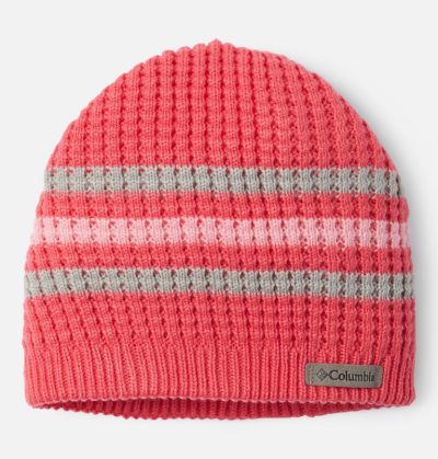 Gorros Columbia Fawn Hike™ Beanie Criança Luz Coral Cinzentas Portugal | 175054-G1H1