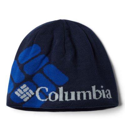 Gorros Columbia Heat™ Beanie Feminino Azul Marinho Portugal | 150097-RUZO