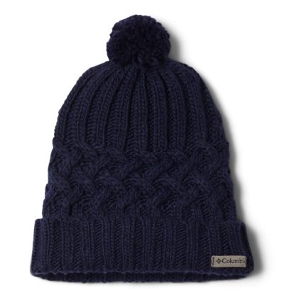 Gorros Columbia Hideaway Haven™ Unlined Beanie Feminino Azuis Escuro Portugal | 110766-DW6E