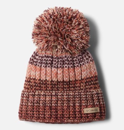 Gorros Columbia Inverno Blur™ Beanie II Feminino Laranja Portugal | 121872-RZ10