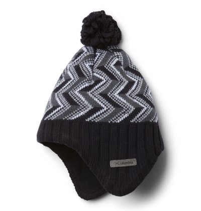 Gorros Columbia Inverno Worn™ II Peruvian Hat Criança Pretas Portugal | 141234-ZYLA