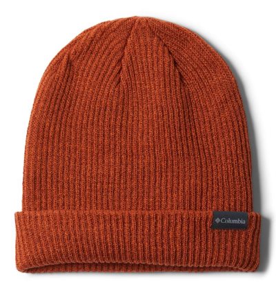 Gorros Columbia Lost Lager™ Beanie Masculino Laranja Portugal | 183741-VEO9