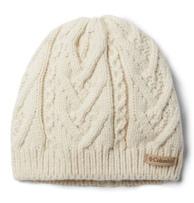 Gorros Columbia Parallel Peak™ II Beanie Feminino Creme Portugal | 125733-VHRG