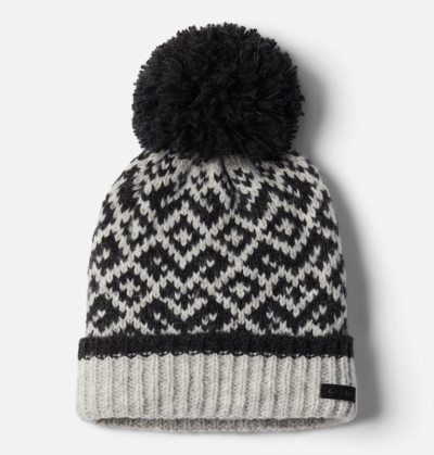 Gorros Columbia Pine Street™ Pom Pom Beanie Feminino Luz Cinzentas Portugal | 149508-6PDK