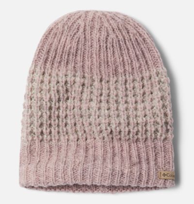 Gorros Columbia Pine Street™ Slouchy Beanie Feminino Luz Rosa Portugal | 130184-U8N7