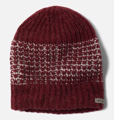 Gorros Columbia Pine Street™ Slouchy Beanie Feminino Vermelhas Portugal | 132544-RWOM