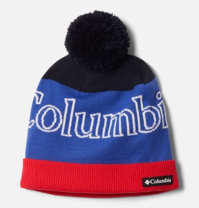 Gorros Columbia Polar Powder™ Beanie Feminino Azuis Escuro Portugal | 107823-FXG3