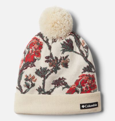 Gorros Columbia Polar Powder™ Beanie Feminino Creme Portugal | 108081-S7X2