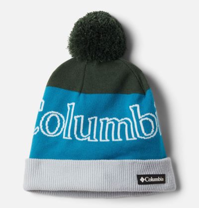 Gorros Columbia Polar Powder™ Beanie Feminino Verdes Azuis Portugal | 172854-ZQVS