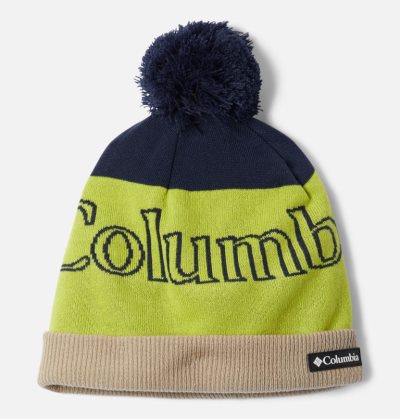 Gorros Columbia Polar Powder™ Beanie Feminino Azul Marinho Portugal | 174023-5ZG9