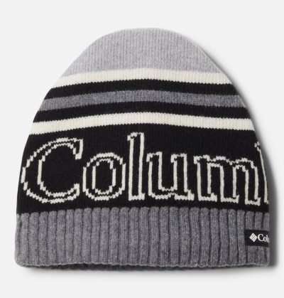 Gorros Columbia Polar Powder™ Heavyweight Beanie Masculino Pretas Cinzentas Portugal | 127446-DX0I