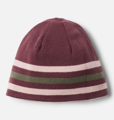 Gorros Columbia Urbanization Mix Reversible Beanie Criança Luz Rosa Vermelhas Escuro Portugal | 100957-RIQ0