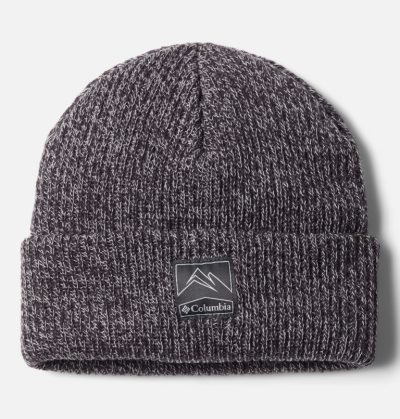 Gorros Columbia Whirlibird™ Cuffed Beanie Feminino Roxo Escuro Cinzentas Portugal | 185575-LMLJ