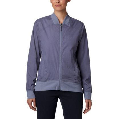 Jaqueta Bomber Columbia Bachy Butte™ Long Jaqueta Bomber Feminino Luz Roxo Portugal | 165474-802A