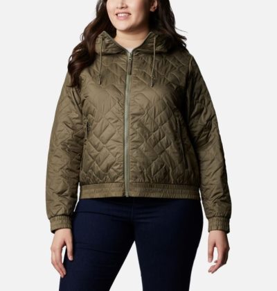 Jaqueta Bomber Columbia Sweet View™ Insulated Bomber Feminino Verdes Portugal | 154963-JKLZ