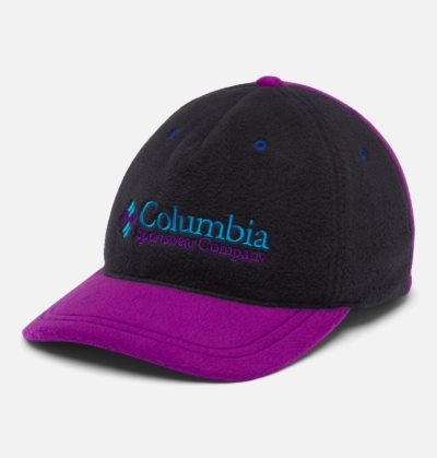 Boné Columbia Fleece Cap Masculino Pretas Roxo Portugal | 132932-82L5