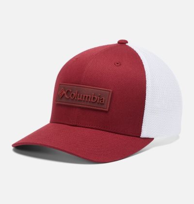 Boné Columbia Mesh™ Ball Cap Masculino Vermelhas Portugal | 155683-NXU8