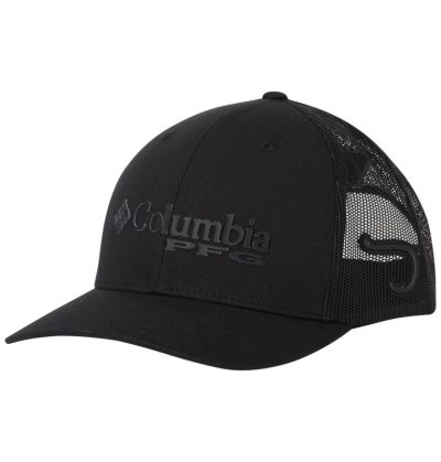 Boné Columbia PFG Mesh Snap Back™ Ball Cap Masculino Pretas Portugal | 116509-TWRS