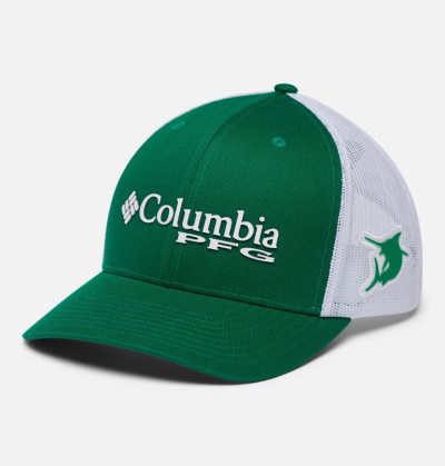 Boné Columbia PFG Mesh Snap Back™ Ball Cap Feminino Verdes Azuis Portugal | 141149-HOH8