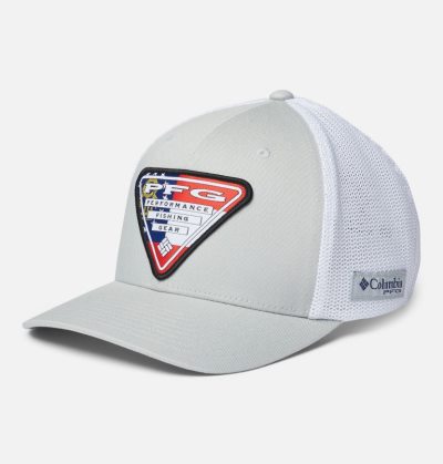 Boné Columbia PFG Mesh Stateside™ Ball Cap - Georgia Masculino Cinzentas Portugal | 184067-8LKP