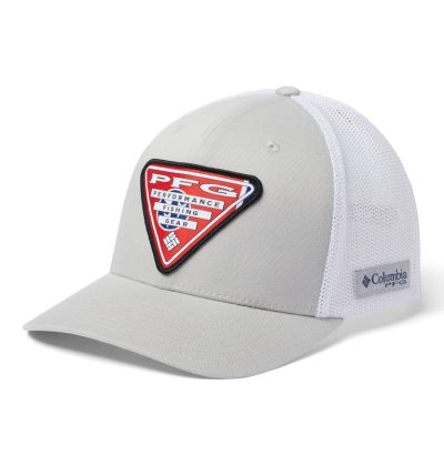 Boné Columbia PFG Mesh Stateside™ Ball Cap - Tennessee Masculino Cinzentas Portugal | 195868-4RRB