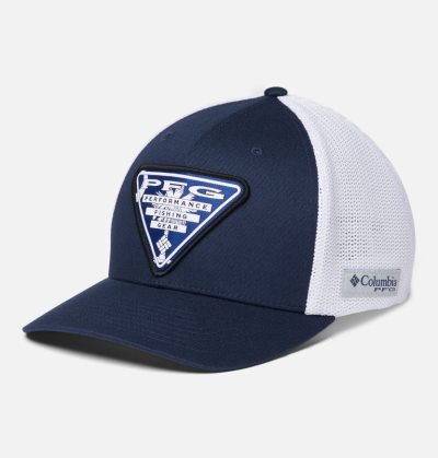 Boné Columbia PFG Mesh Stateside™ Ball Cap - South Carolina Masculino Azul Marinho Portugal | 197386-M6R7