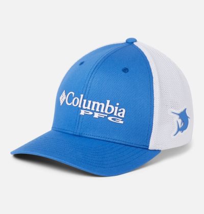 Boné Columbia PFG Mesh™ Ball Cap Masculino Azuis Portugal | 117521-VR3R