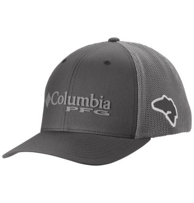 Boné Columbia PFG Mesh™ Ball Cap Masculino Cinzentas Escuro Portugal | 121499-759O