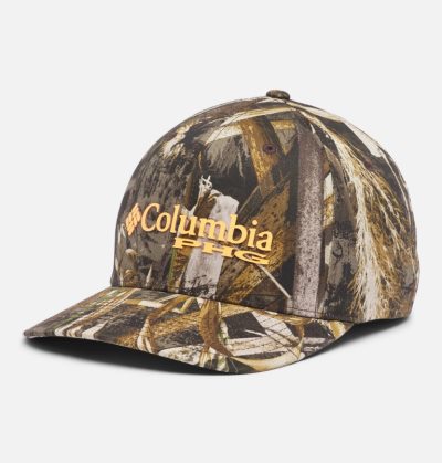 Boné Columbia PHG Camo Ballcap Masculino Camufladas Portugal | 149771-ISTP