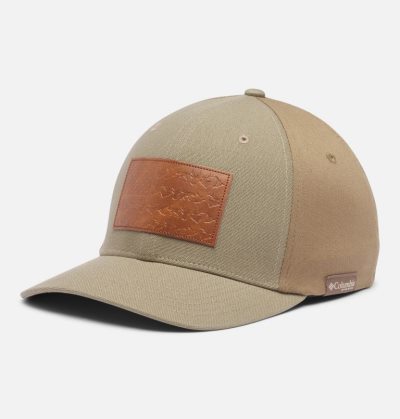 Boné Columbia PHG Camo Ballcap Masculino Marrom Portugal | 190374-YJQ5