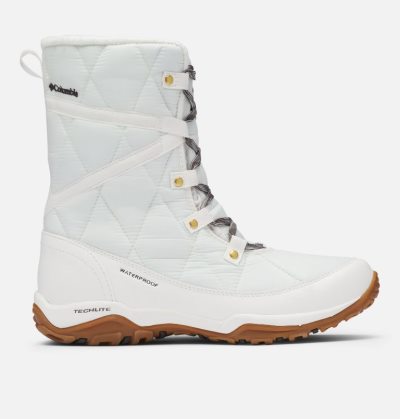 Botas Columbia Cascara™ Omni-Heat™ Boot Feminino Branco Cinzentas Escuro Portugal | 131683-BVQQ