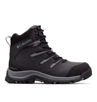 Botas Columbia Gunnison™ II Omni-Heat™ Boot Masculino Pretas Cinzentas Portugal | 105289-IFGG