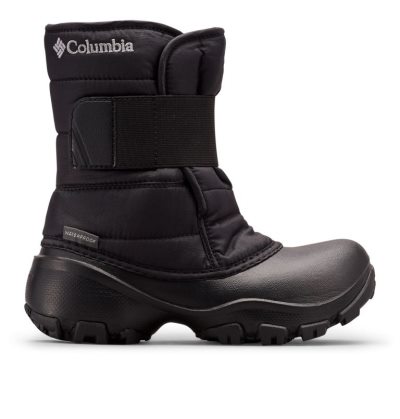 Botas Columbia Rope Tow™ Kruser 2 Boot Criança Pretas Cinzentas Portugal | 117829-NR4Y