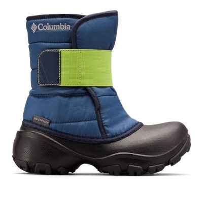 Botas Columbia Rope Tow™ Kruser 2 Boot Criança Azul Marinho Amarelas Verdes Portugal | 119650-KWR4