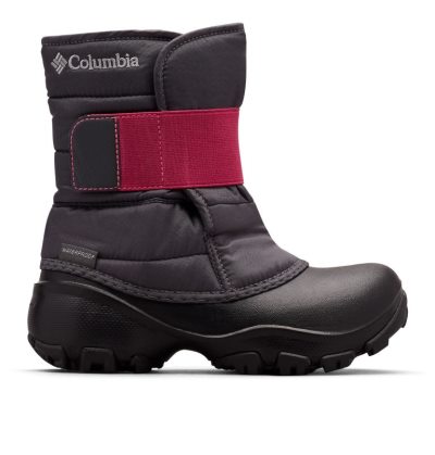 Botas Columbia Rope Tow™ Kruser 2 Boot Criança Cinzentas Escuro Rosa Portugal | 186881-93YE